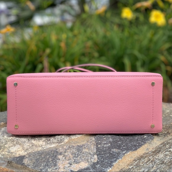 💕 KATE SPADE Eva Breezy Leather Satchel Crossbody - Picture 6 of 8